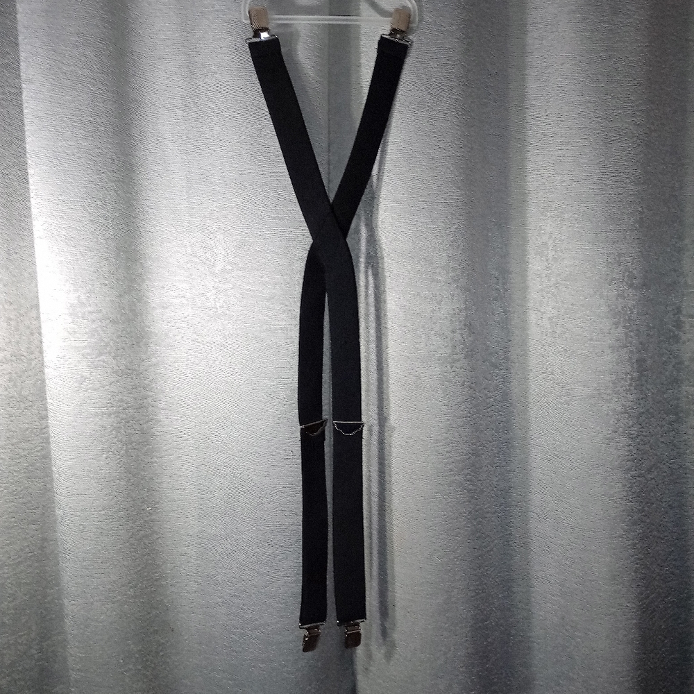 New Black Suspenders